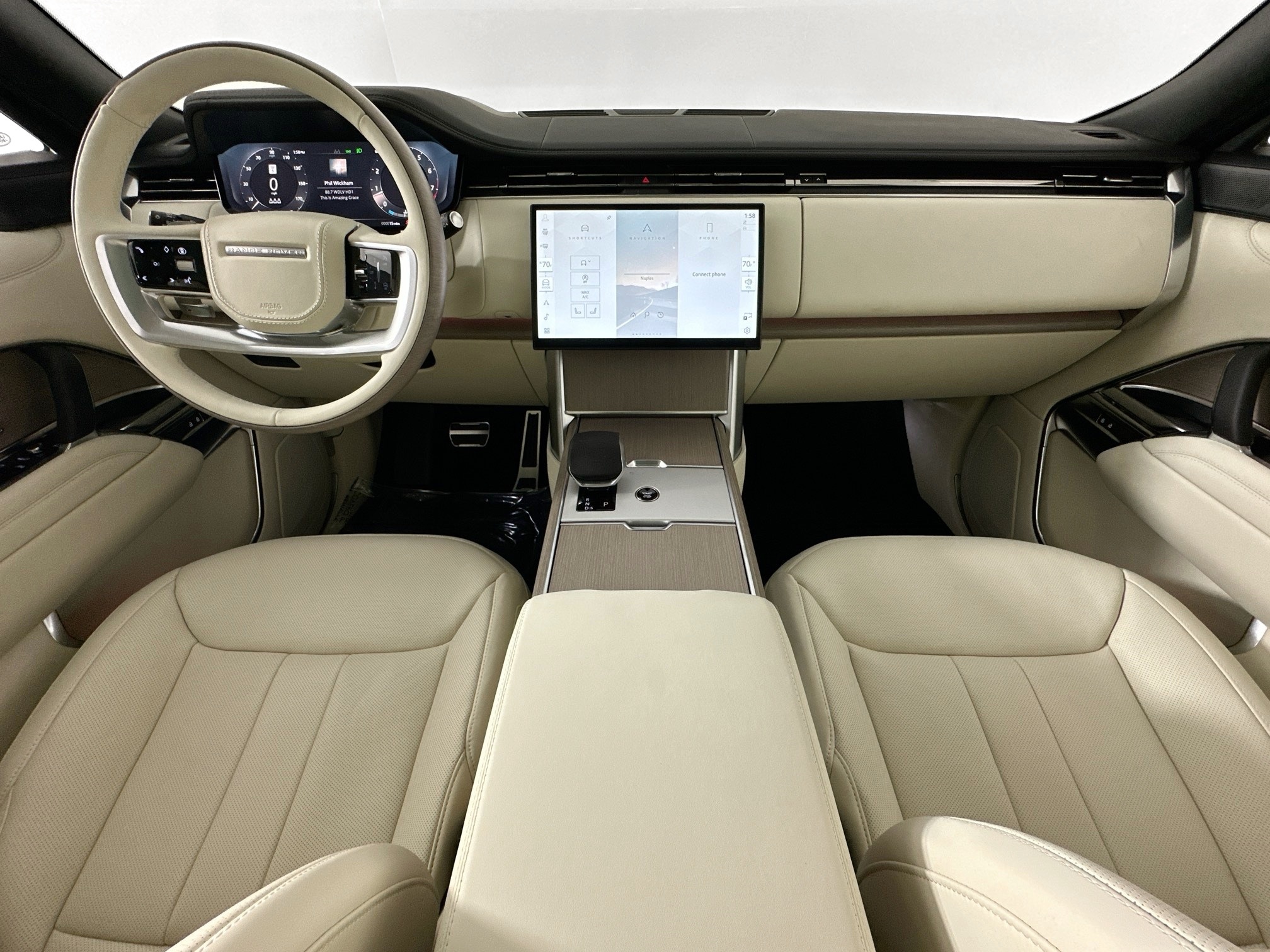 new 2026 Land Rover Range Rover car, priced at $166,195