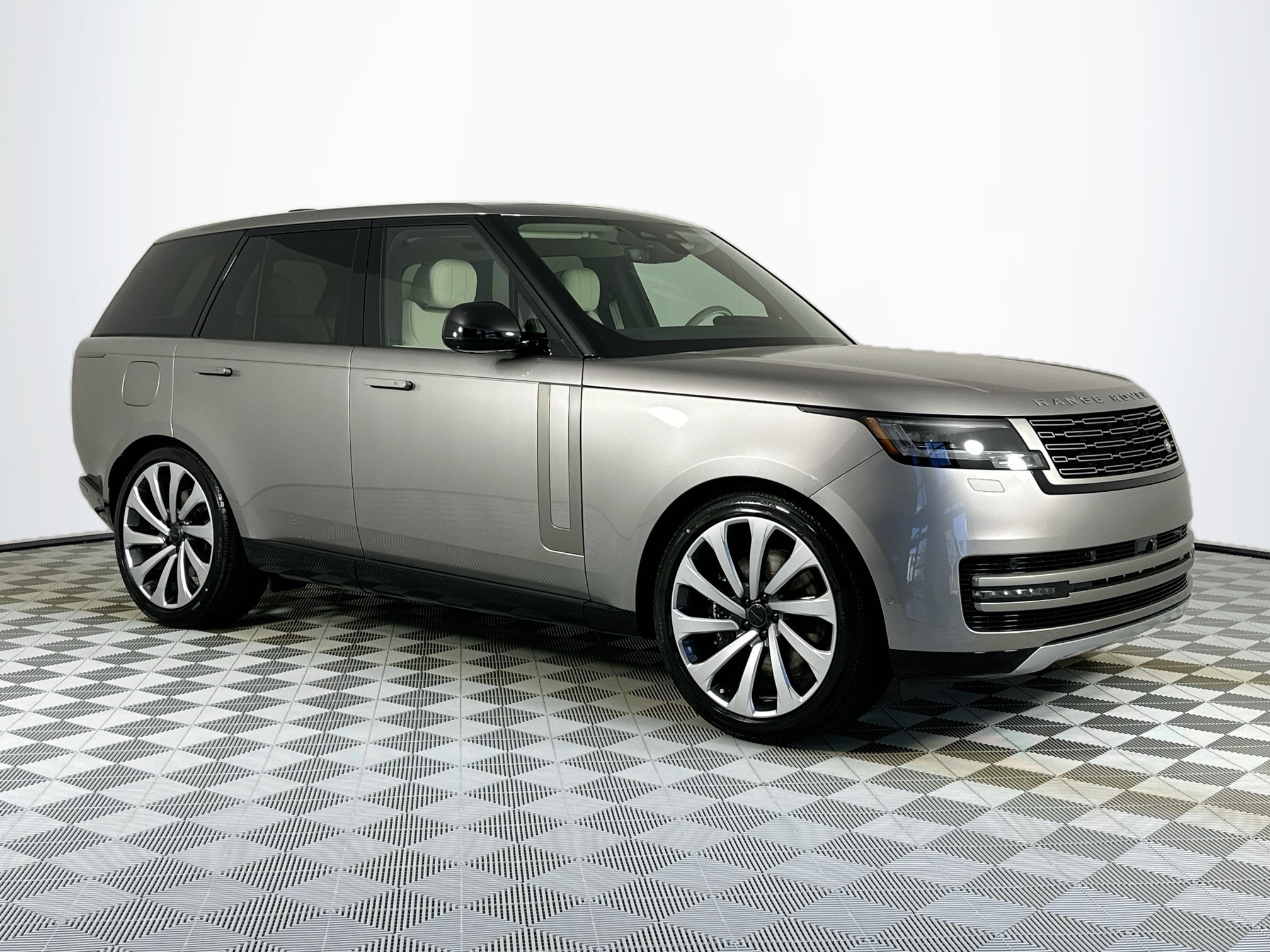 new 2026 Land Rover Range Rover car, priced at $166,195