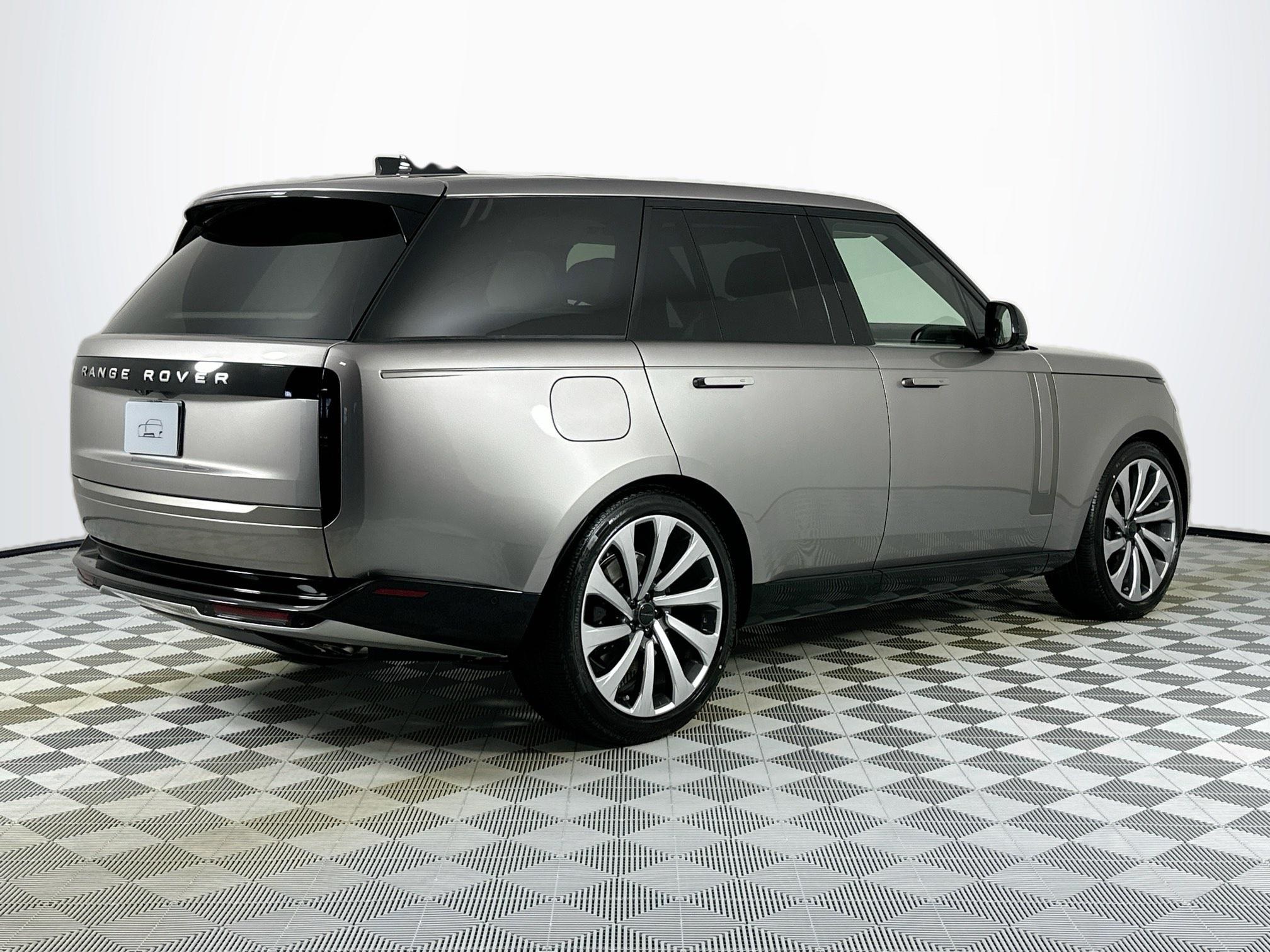 new 2026 Land Rover Range Rover car, priced at $166,195