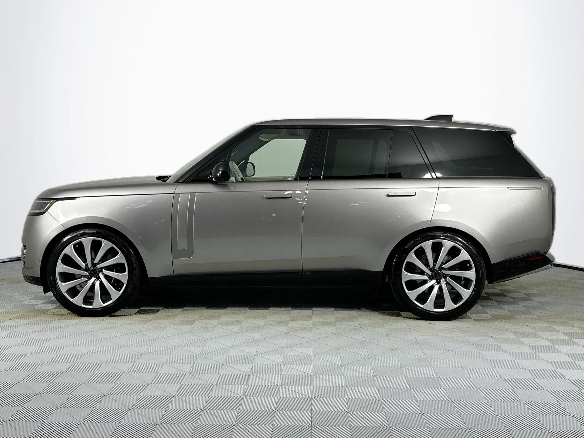 new 2026 Land Rover Range Rover car, priced at $166,195