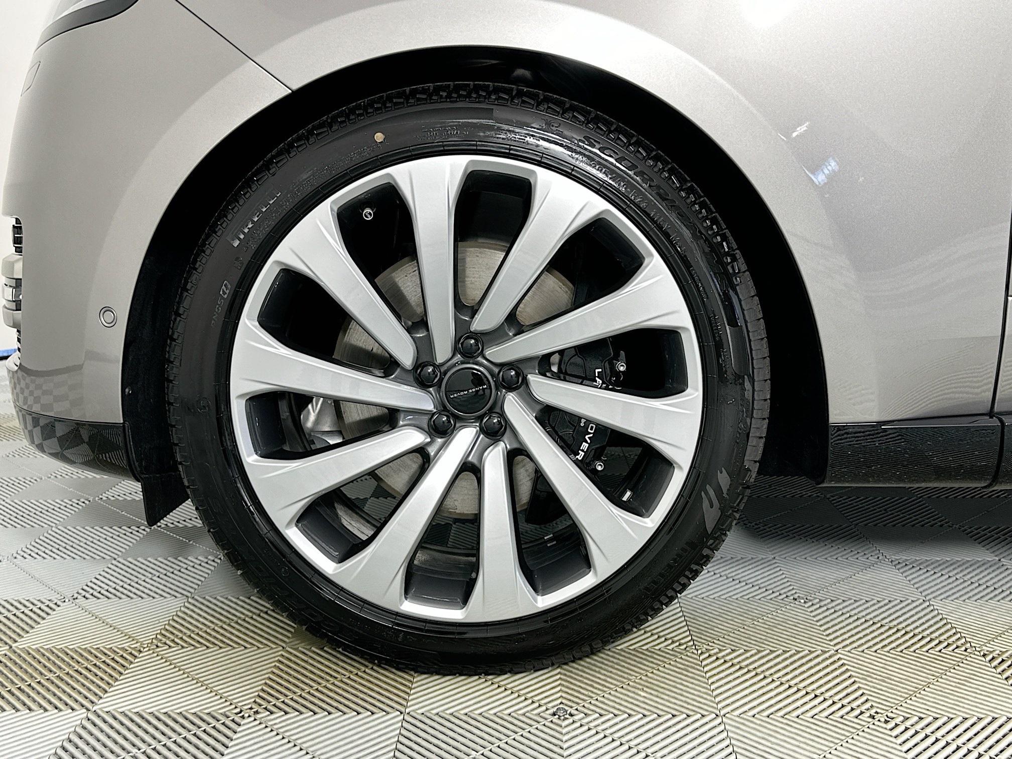 new 2026 Land Rover Range Rover car, priced at $166,195