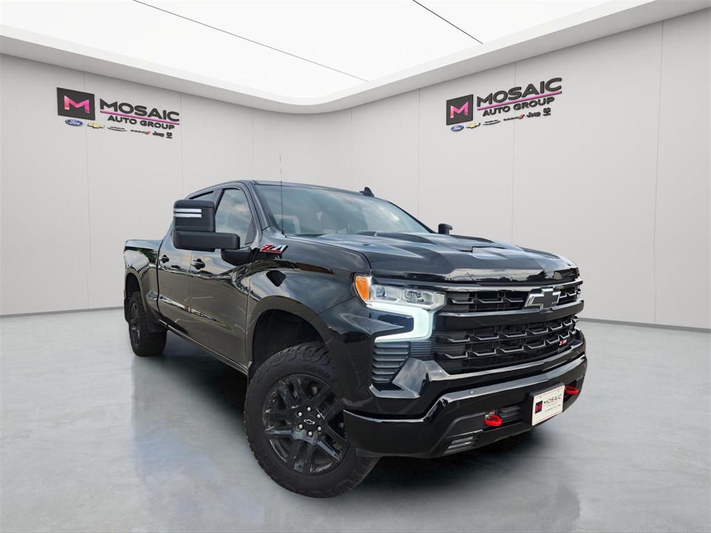 Used 2024 Chevrolet Silverado 1500 LT Trail Boss Trucks