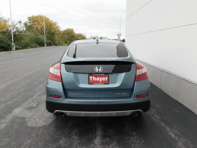 Used 2014 Honda Crosstour EX-L 4D Sport Utility