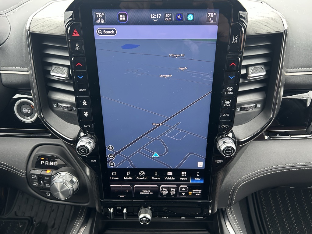 used 2026 Ram 1500 car, priced at $74,999