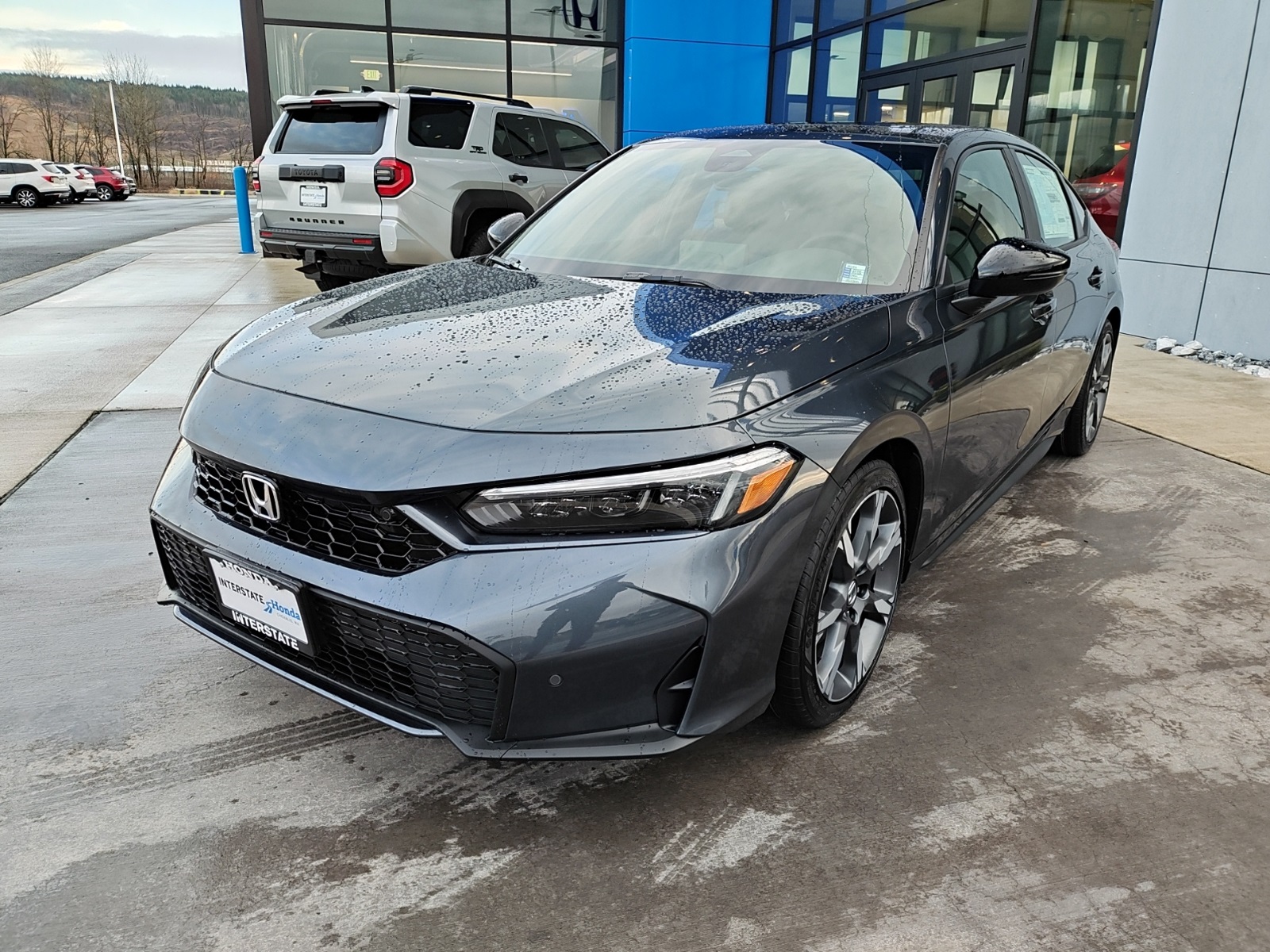 2026 Honda Civic Hatchback Sport Touring's photo