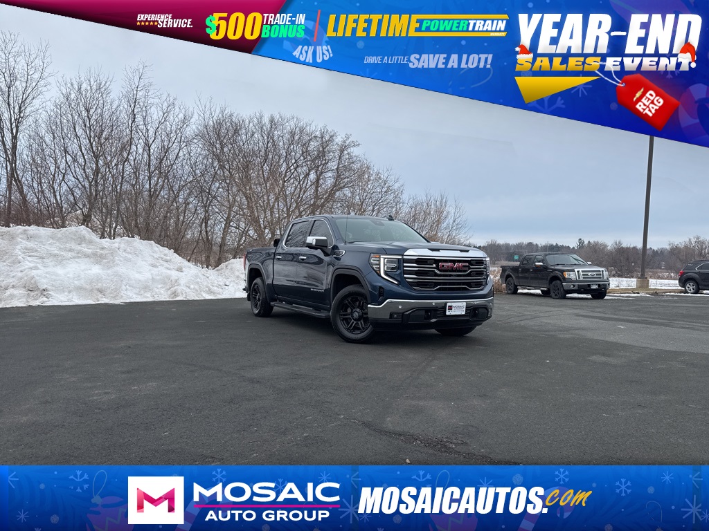 Used 2022 GMC Sierra 1500 SLT Trucks