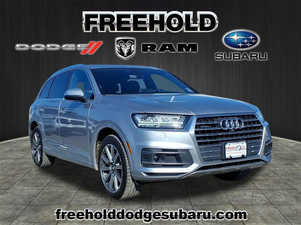 used 2017 Audi Q7 car, priced at $12,900