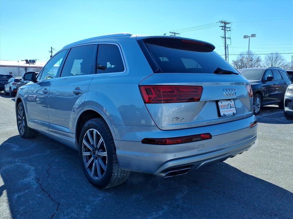 used 2017 Audi Q7 car, priced at $12,900