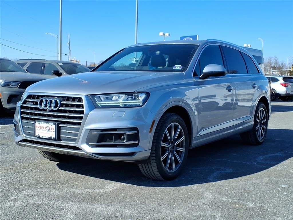 used 2017 Audi Q7 car, priced at $12,900
