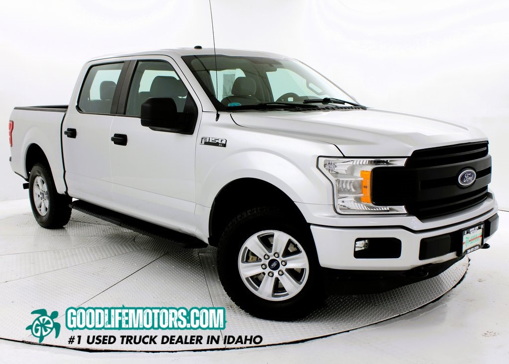 2018 Ford F-150
