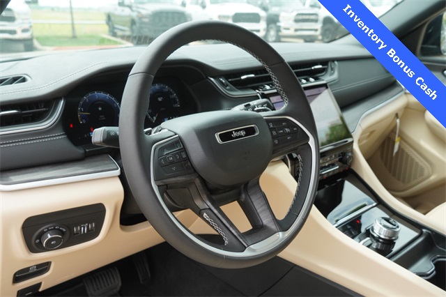 New 2025 Jeep Grand Cherokee L SUV