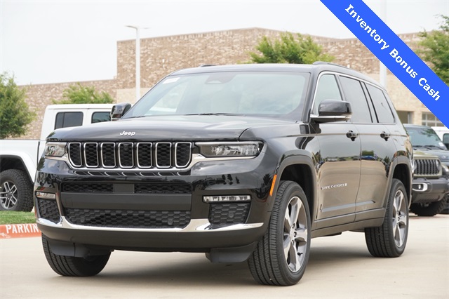 New 2025 Jeep Grand Cherokee L SUV