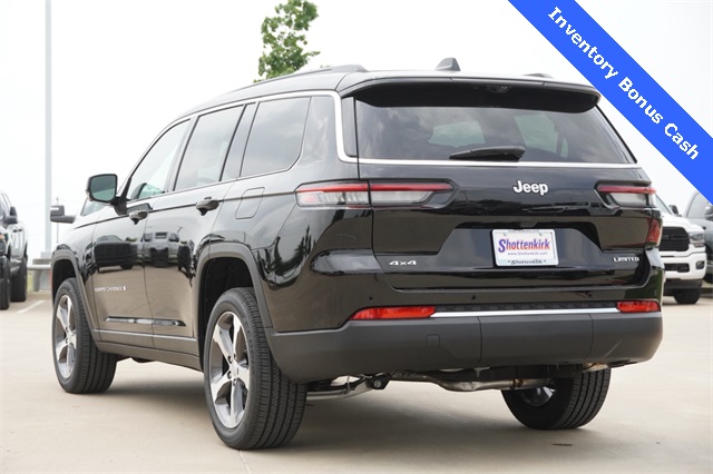 New 2025 Jeep Grand Cherokee L SUV