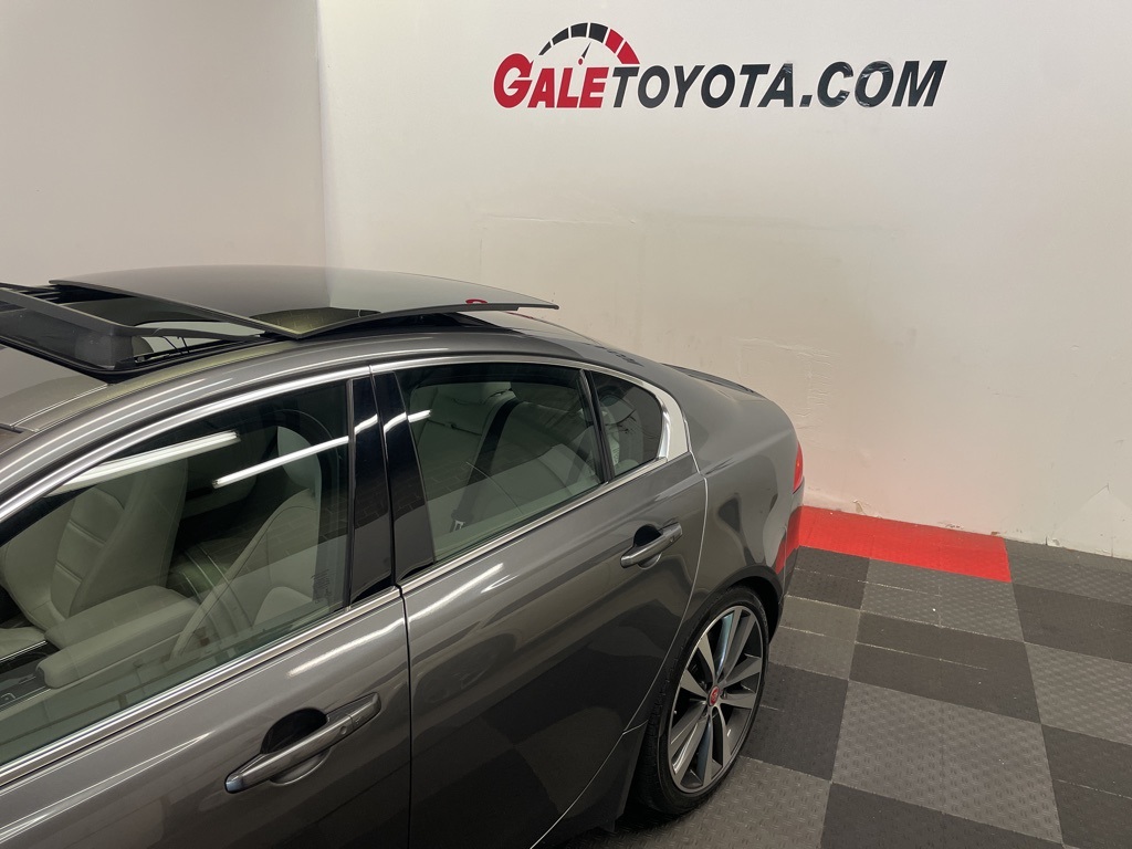 Used 2017 Jaguar XE Sedan