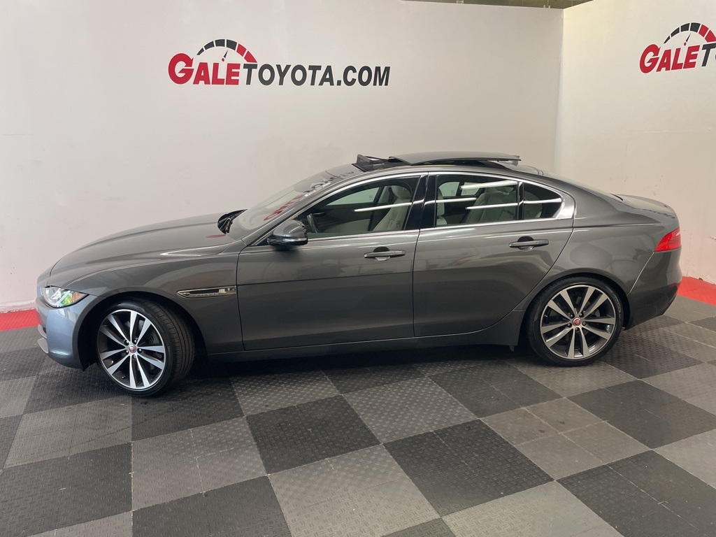 Used 2017 Jaguar XE Sedan