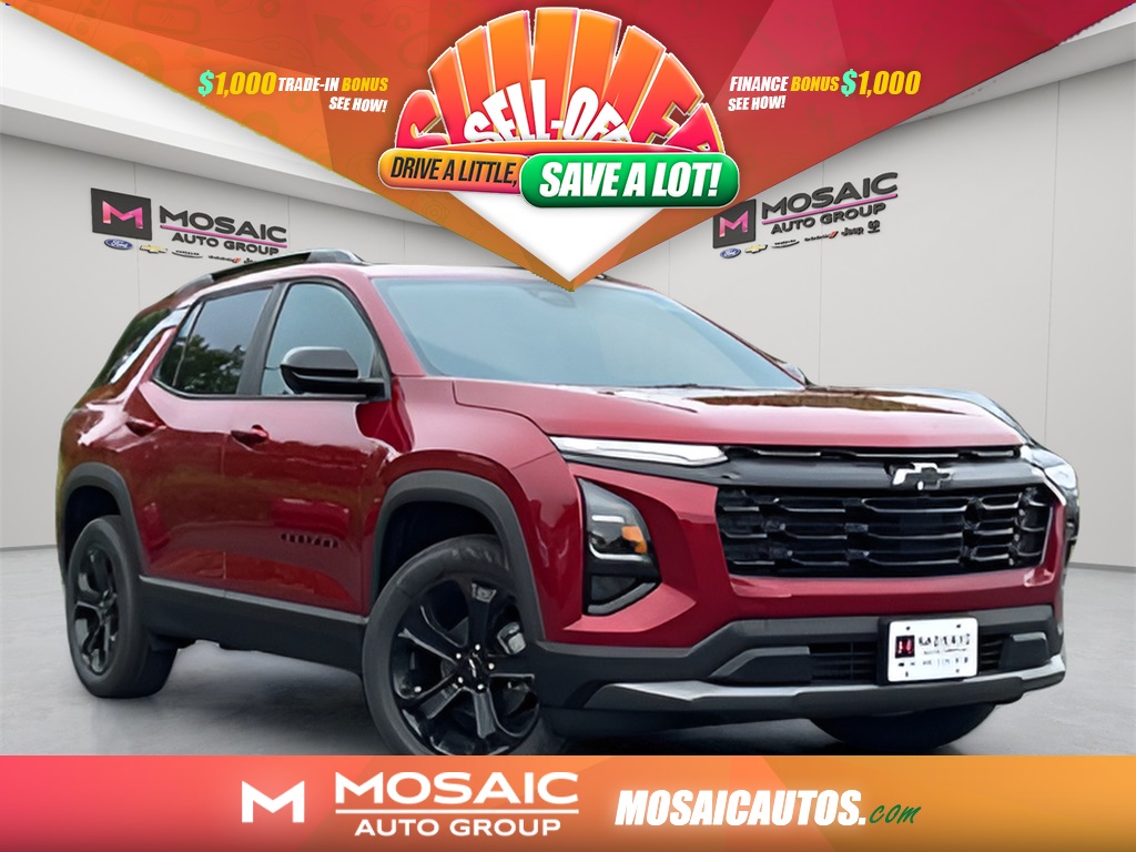 New 2026 Chevrolet Equinox LT SUVs