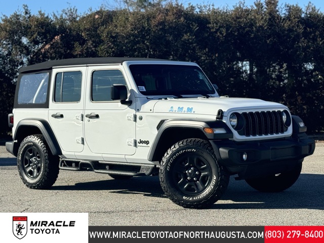 2024 Jeep Wrangler 4-Door Sport's photo