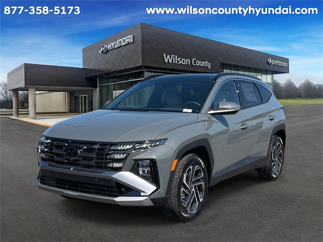 new 2026 Hyundai Tucson car, priced at $39,220