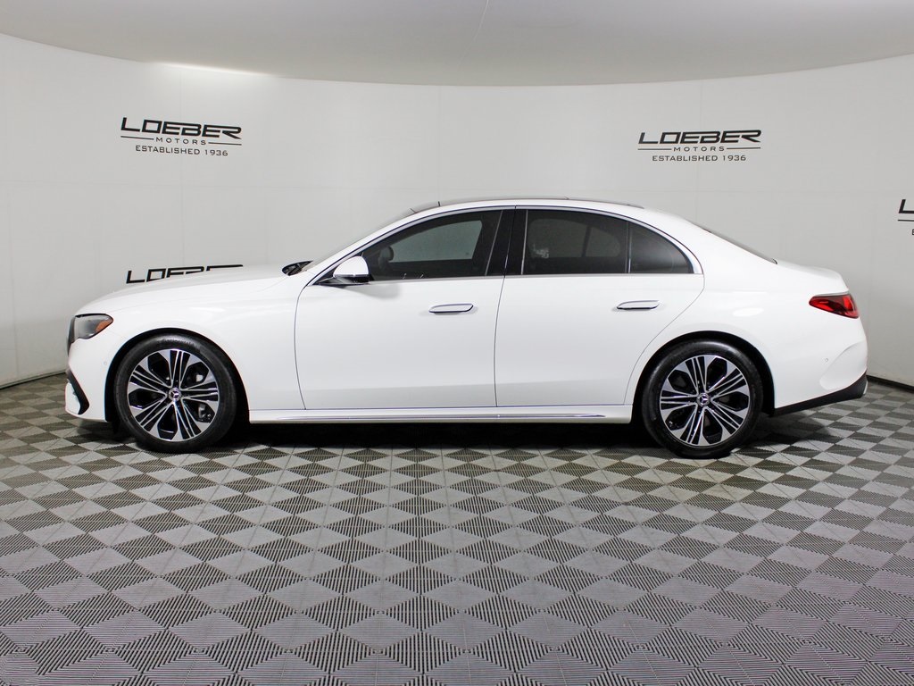 used 2025 Mercedes-Benz E-Class car, priced at $59,999