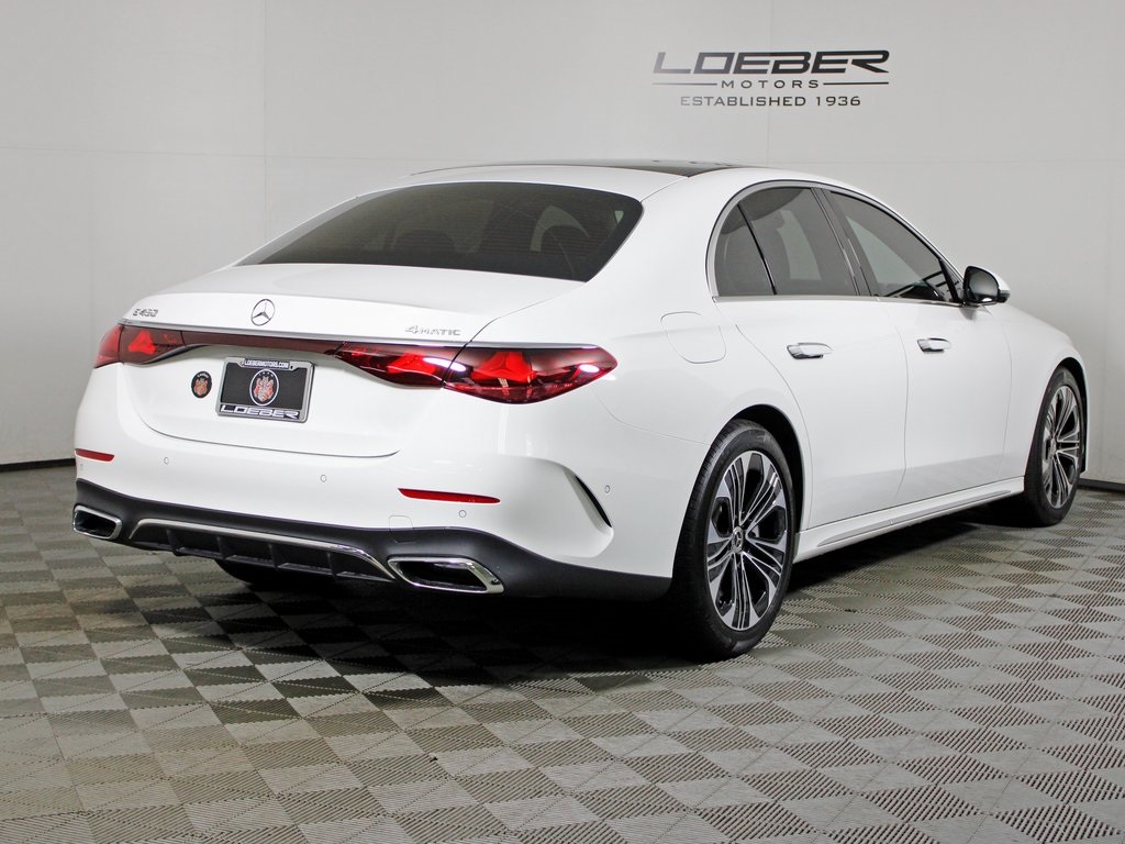 used 2025 Mercedes-Benz E-Class car, priced at $59,999