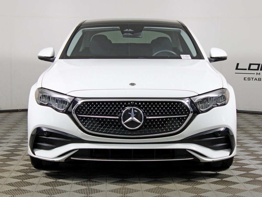 used 2025 Mercedes-Benz E-Class car, priced at $59,999