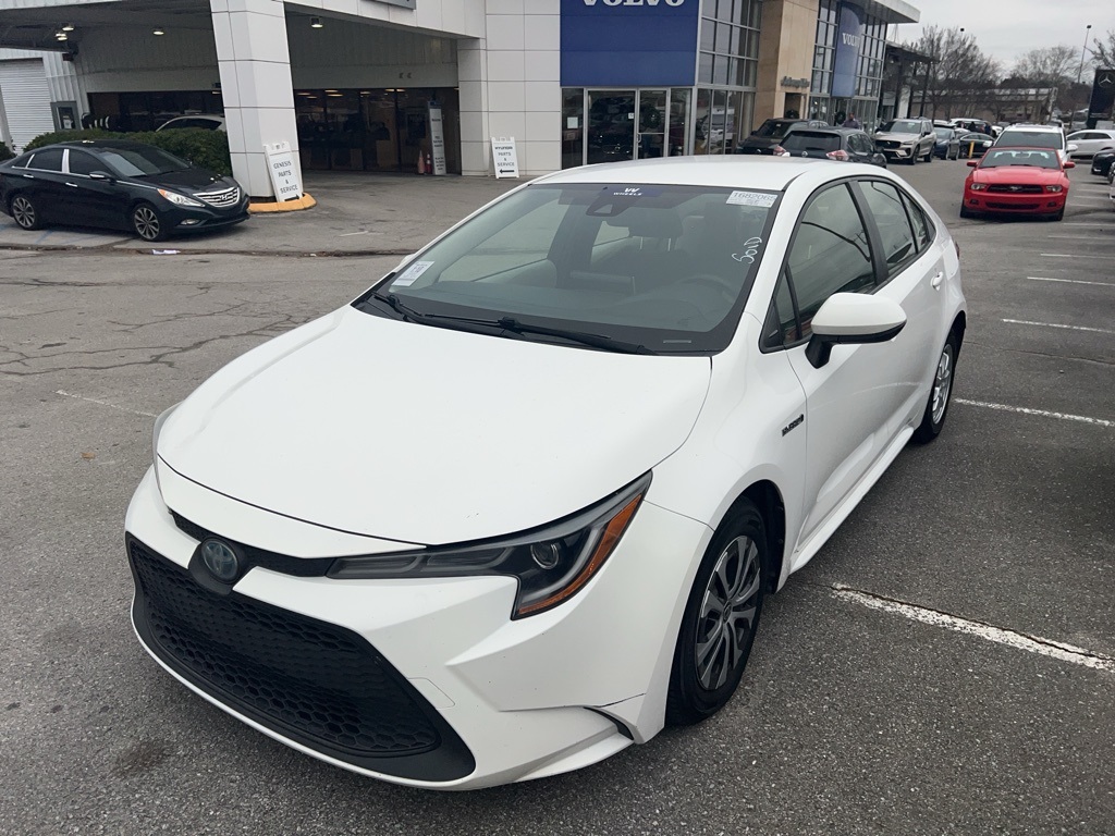 2020 Toyota Corolla Hybrid 
