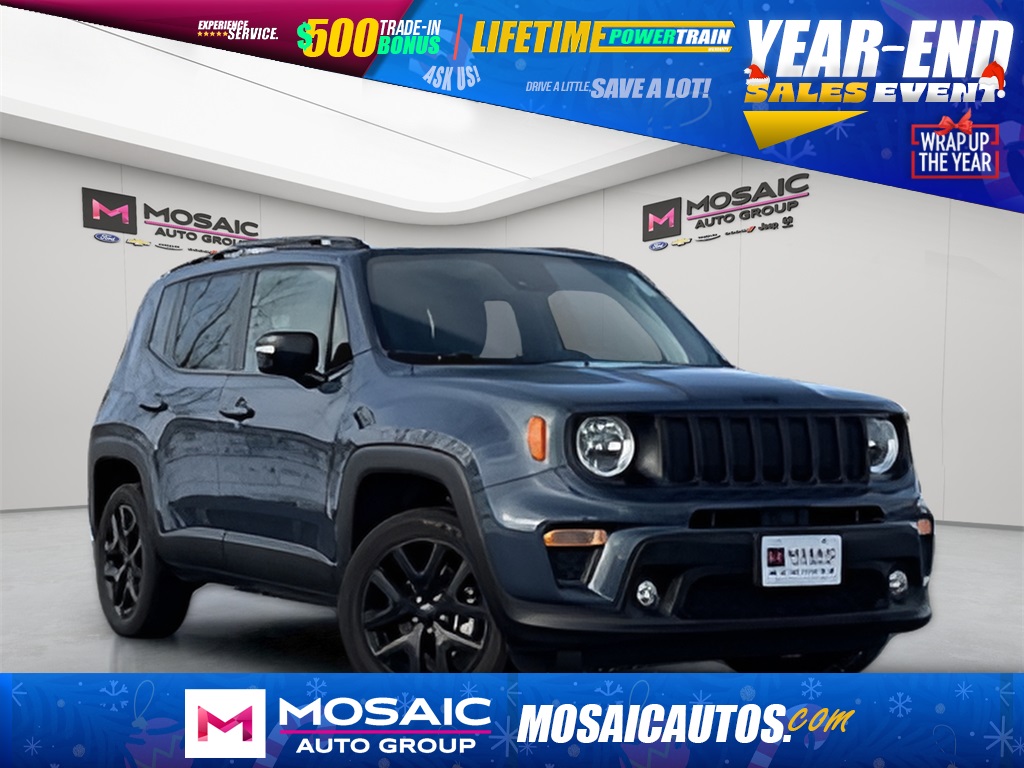 Used 2023 Jeep Renegade Altitude SUVs
