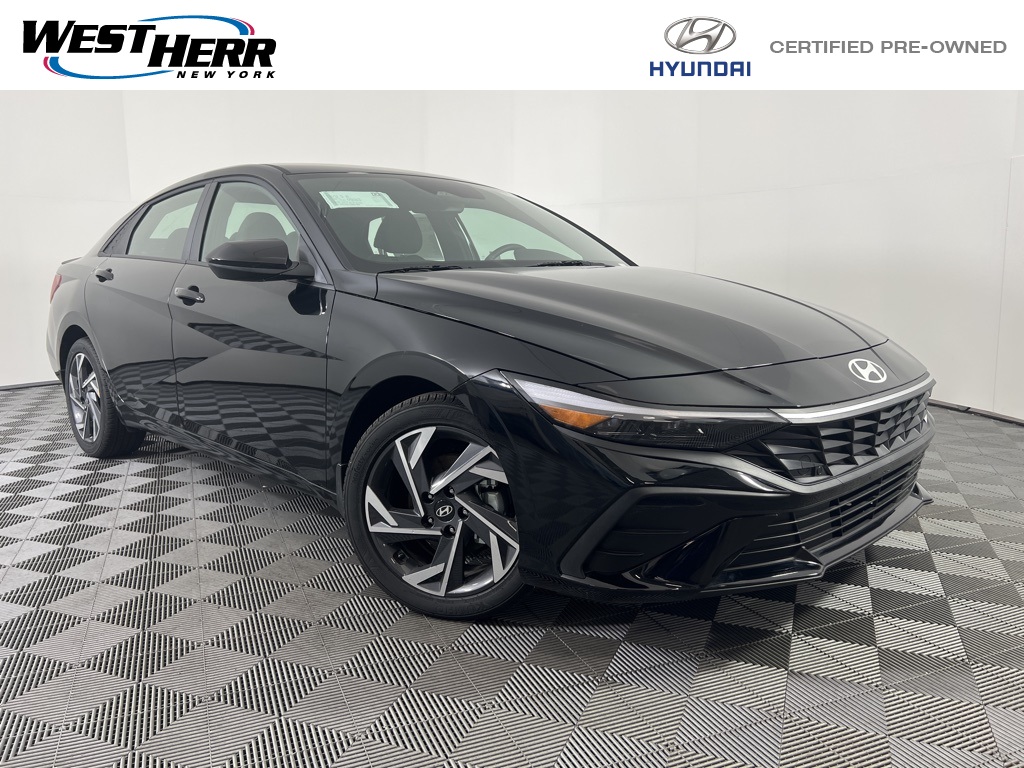 2025 Hyundai Elantra SEL