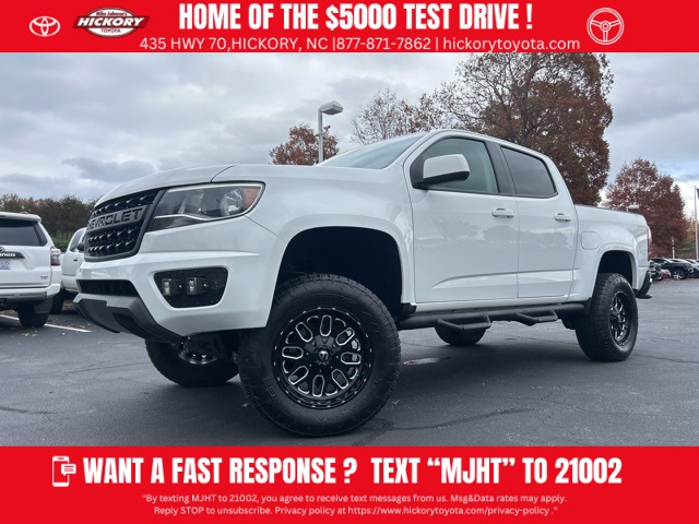 2019 Chevrolet Colorado Work Truck