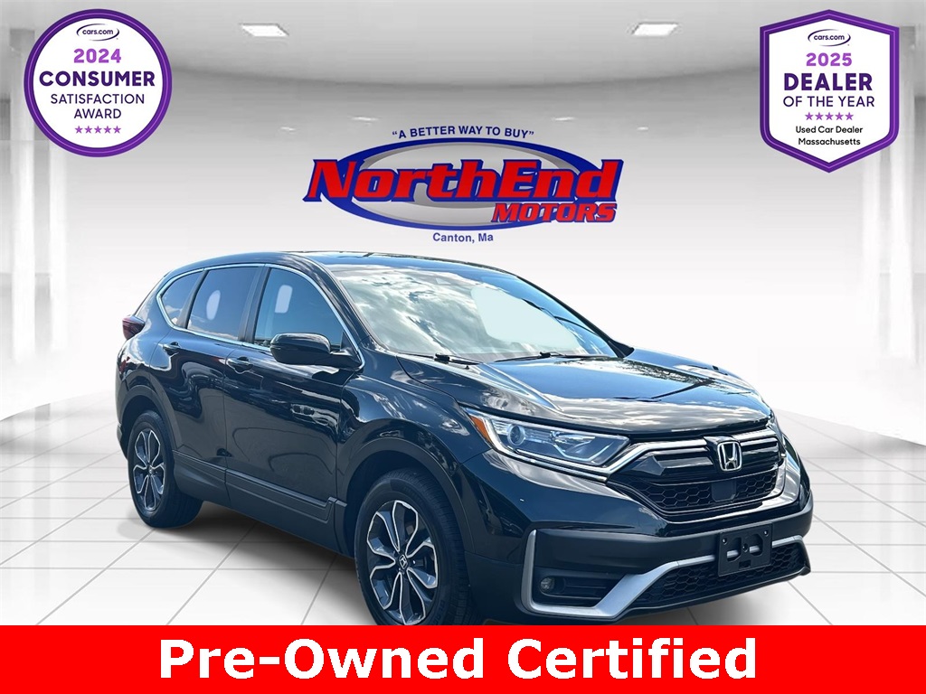 2022 Crystal Black Pearl Honda CR-V EX AWD SUV