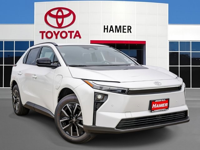 new 2026 Toyota bZ car, priced at $38,938