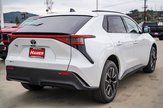 new 2026 Toyota bZ car, priced at $38,938