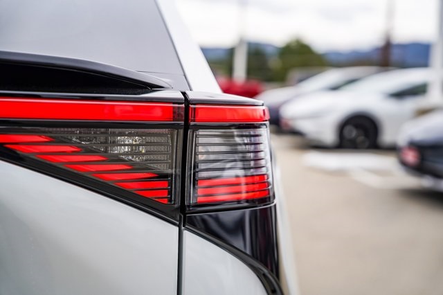 new 2026 Toyota bZ car, priced at $38,938