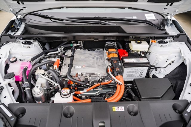 new 2026 Toyota bZ car, priced at $38,938