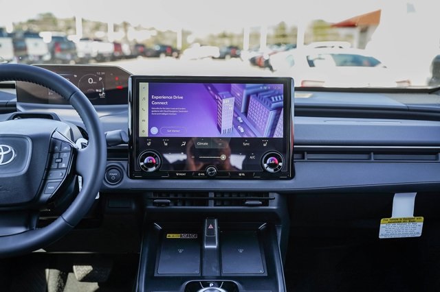 new 2026 Toyota bZ car, priced at $38,938