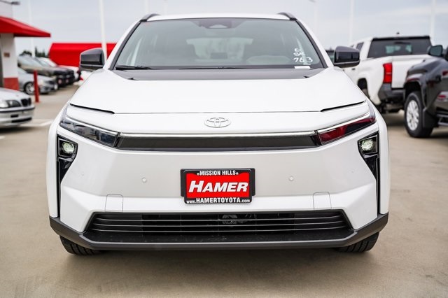 new 2026 Toyota bZ car, priced at $38,938