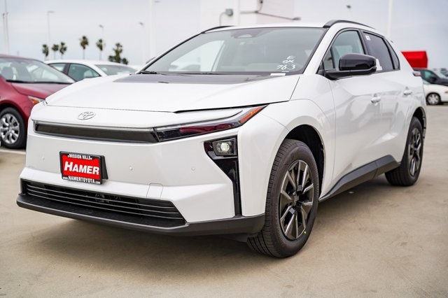 new 2026 Toyota bZ car, priced at $38,938