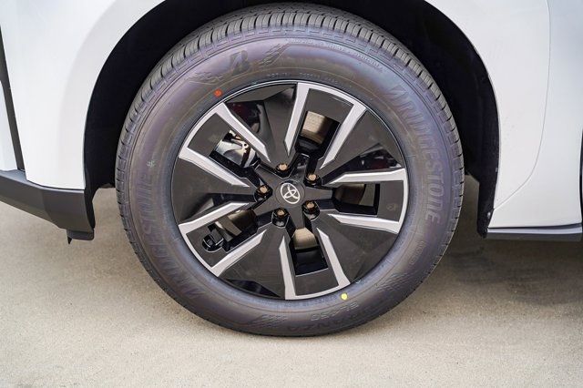 new 2026 Toyota bZ car, priced at $38,938