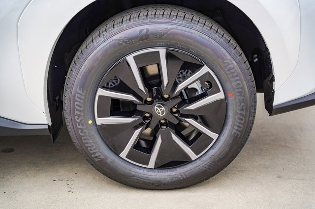 new 2026 Toyota bZ car, priced at $38,938