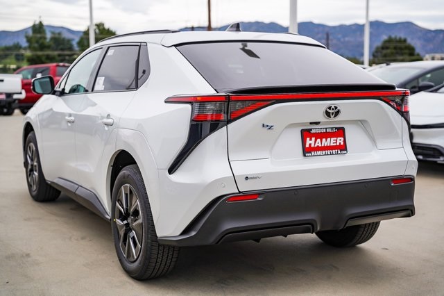 new 2026 Toyota bZ car, priced at $38,938