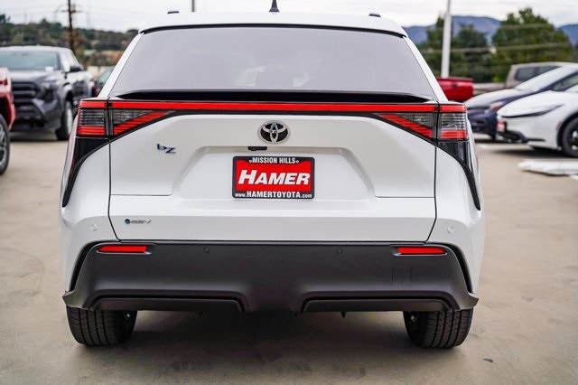 new 2026 Toyota bZ car, priced at $38,938