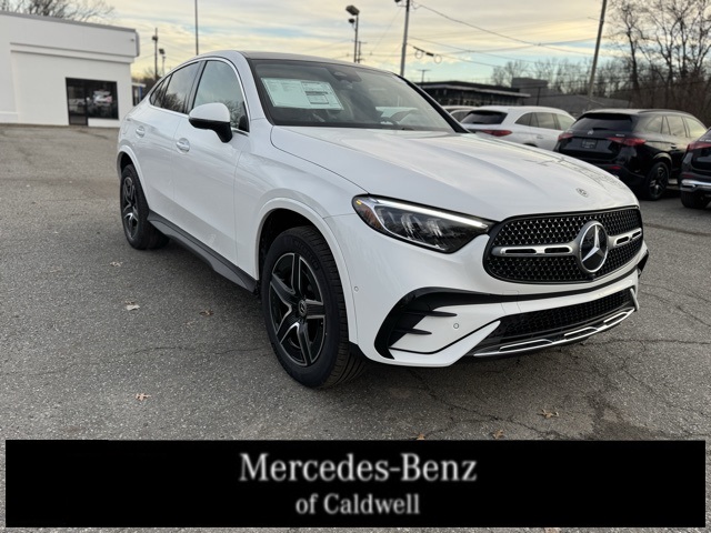 2026 Mercedes-Benz GLC Coupe GLC 300's photo