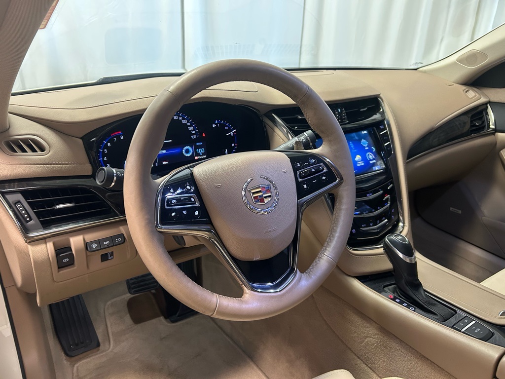 used 2014 Cadillac CTS car, priced at $15,499