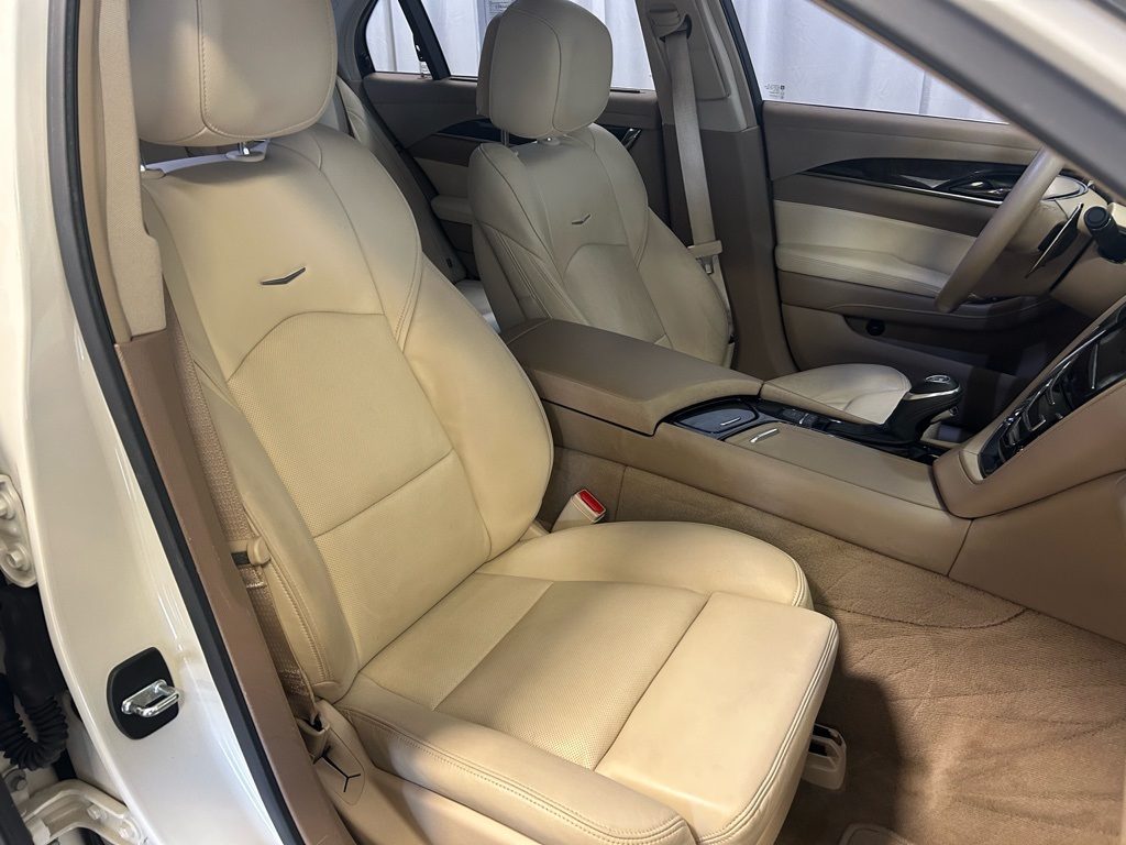 used 2014 Cadillac CTS car, priced at $15,499