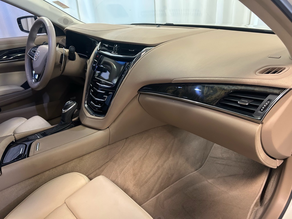 used 2014 Cadillac CTS car, priced at $15,499