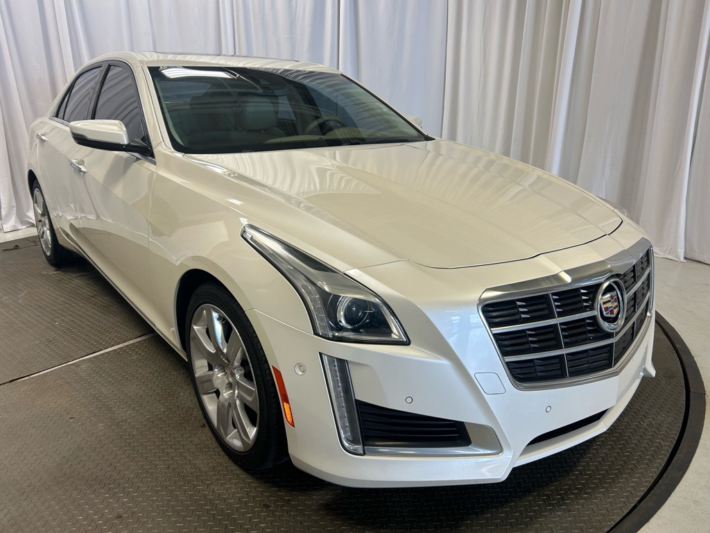 used 2014 Cadillac CTS car, priced at $15,499