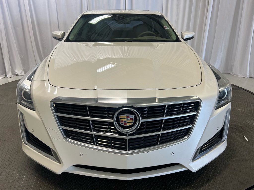 used 2014 Cadillac CTS car, priced at $15,499