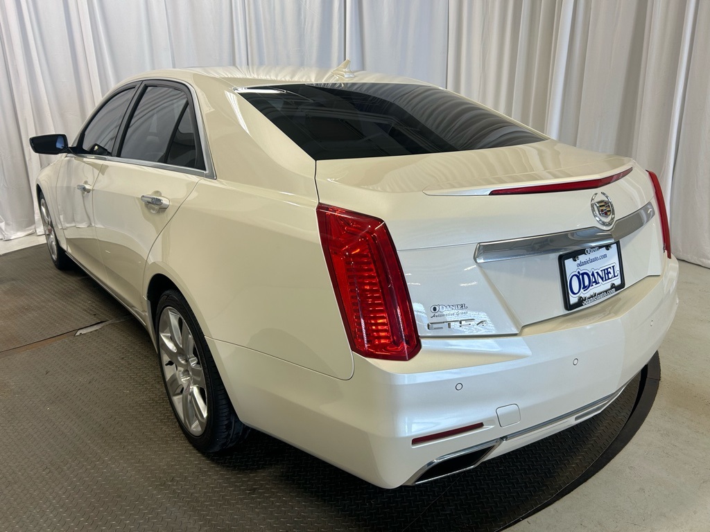used 2014 Cadillac CTS car, priced at $15,499