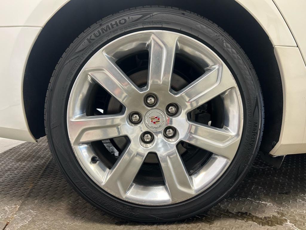 used 2014 Cadillac CTS car, priced at $15,499