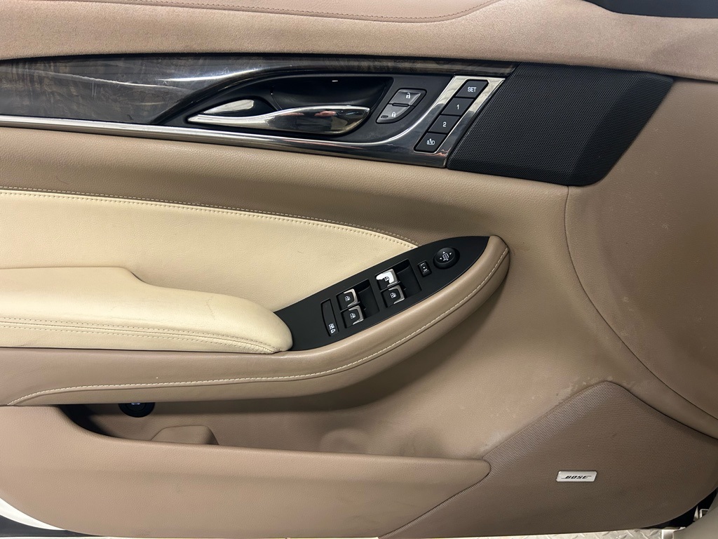 used 2014 Cadillac CTS car, priced at $15,499